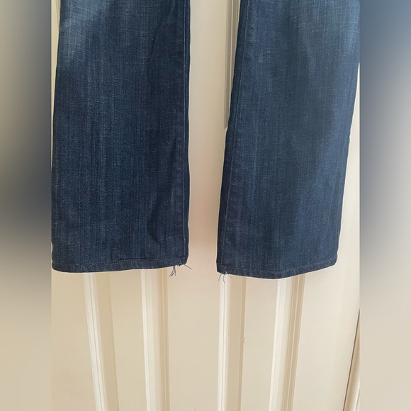 CITIZENS of HUMANITY BLUE WOMEN JEANS DENIM PANTS - Picture 3 of 7